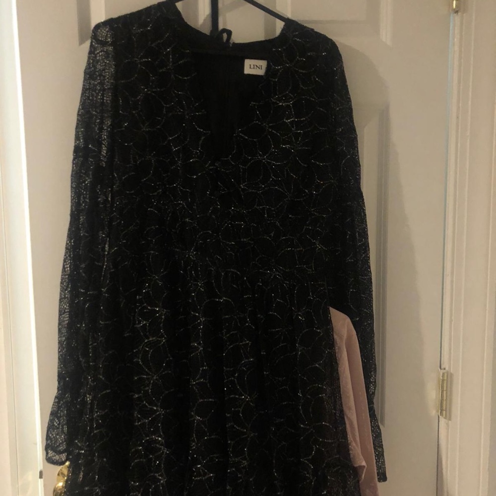 Black Dress by Lini